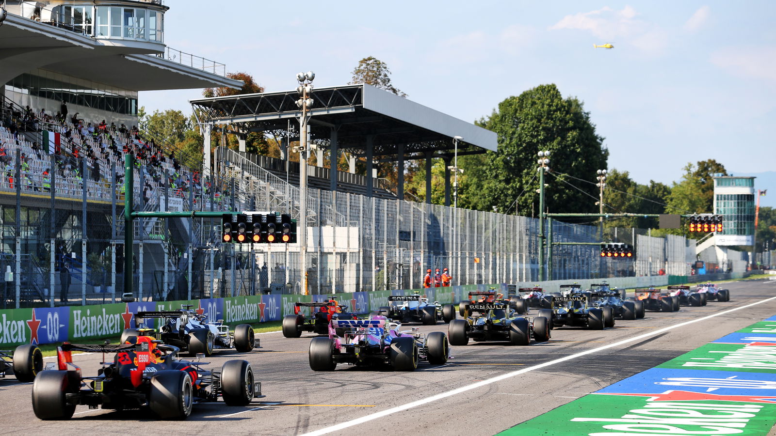 Jadwal Lengkap dan Panduan TV - Balapan F1 GP Italia